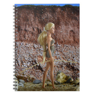Pre-historic Living. Notebook