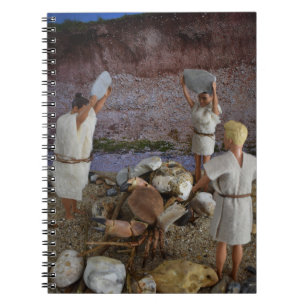 Pre-historic Living. Notebook