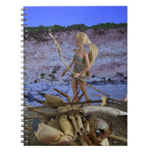 Pre-historic Living. Notebook
