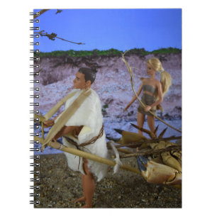 Pre-historic Living. Notebook