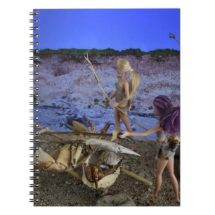 Pre-historic Living. Notebook
