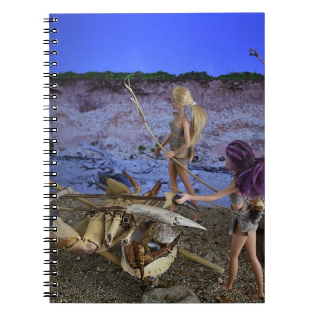 Pre-historic Living. Notebook (Front)