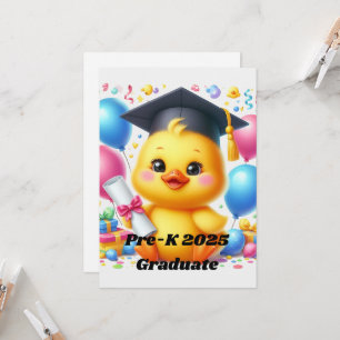 Pre-K 2025 Graduate Invitation