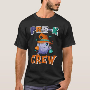 Pre-K Crew Teacher Student Kids Preschool Back To T-Shirt