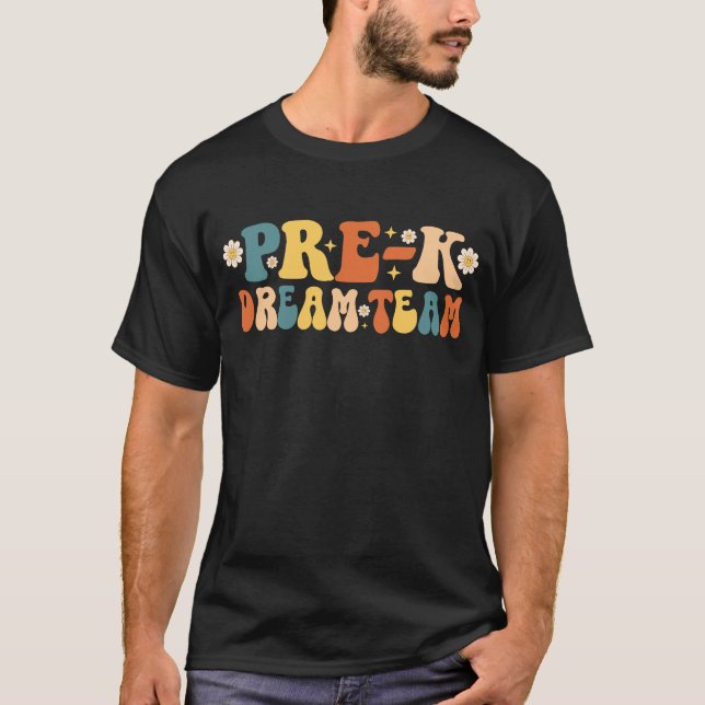 Pre-k Dream Team T-Shirt (Front)