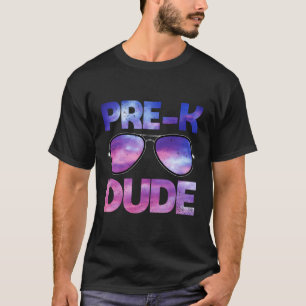 Pre-K Dude Back To School First Day Of Preschool T-Shirt