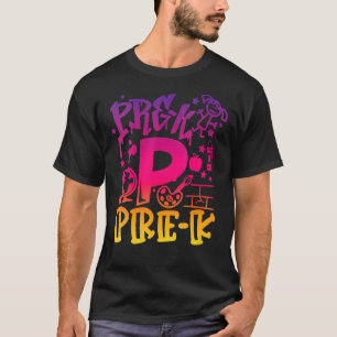 Pre K First Day Of School Back To School Teacher S T-Shirt