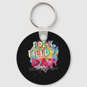 Pre-K Grade Field Day 2022 Let The Games Begin Kid Keychain