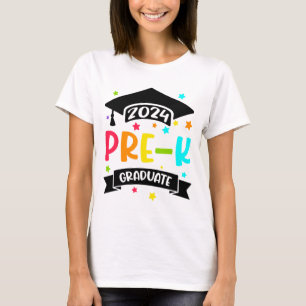 Pre K Graduate Preschool 2024 Graduation Gifts  T-Shirt
