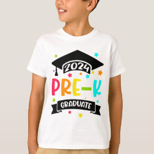 Pre K Graduate Preschool 2024 Graduation Gifts  T-Shirt
