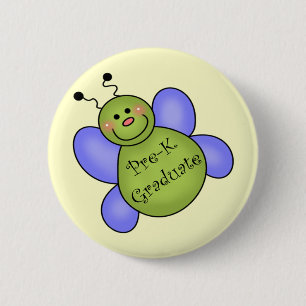 Pre-K Graduation Gifts 2 Inch Round Button