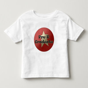Pre-K Graduation Gifts Toddler T-shirt