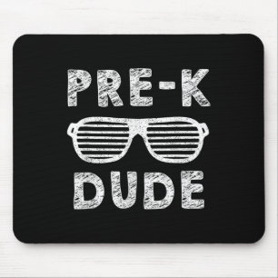 Pre-k Graduation Outfit Boys Dude Funny Back To Sc Mouse Pad