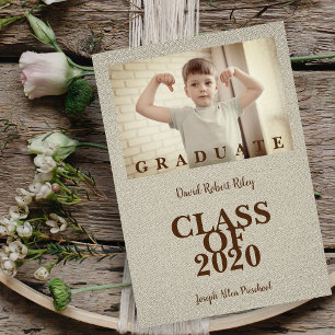 Pre-K Graduation Simple Photo Shandy Textile