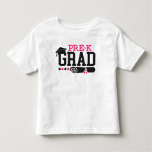 Pre-k Graduation T-shirt, Kindergarten Graduation