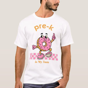 Pre-K Is My Jam Shirt – Funny Preschool Teacher Gr