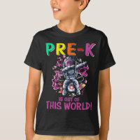 Pre-K Is Out Of This World First Day of School