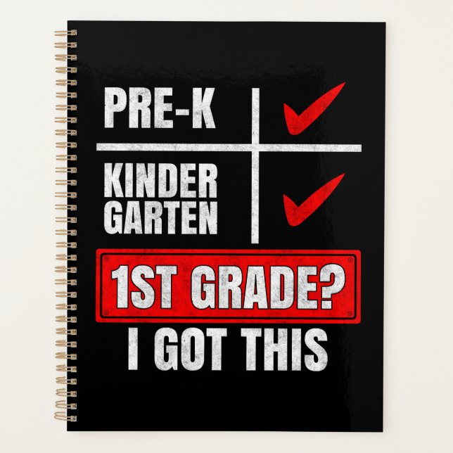 PRE-K KINDERGARTEN 1E ANNÉE ? J'AI OBTENU ÇA (Devant)
