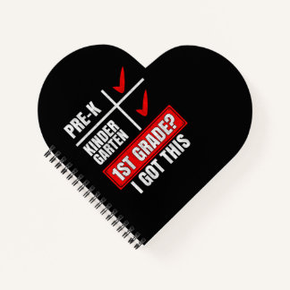 PRE-K KINDERGARTEN 1ST GRADE? I GOT THIS NOTEBOOK