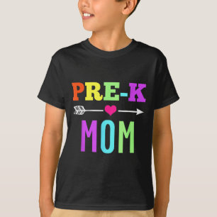 Pre k mom - awesome back to school mother T-Shirt