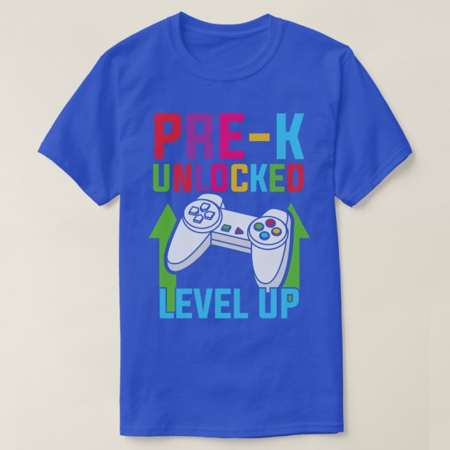 Pré K Niveau Déverrouillé Niveau Haut Jeu Lover Re (Design devant)