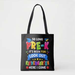 Pre-k Preschool Graduation Tote Bag