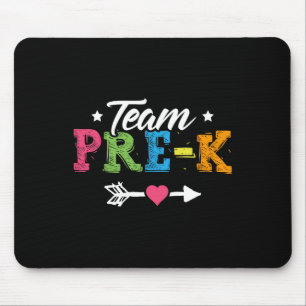 Pre-k Preschool Teacher Student Back To School Mouse Pad