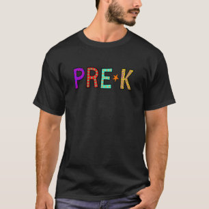 Pre K School Teacher Pre K Hello Welcome Back To S T-Shirt