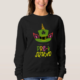 Pre K Squad Unicorn Teacher First Day Of School Bo Sweatshirt