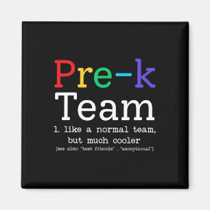 Pre-k Teacher Team Like A Normal Preschool Back To Magnet