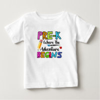 Pre-K Where The Adventure Begins