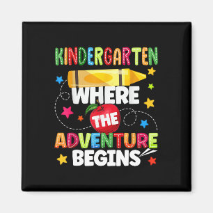 Pre-k Where The Adventure Begins First Day Back To Magnet
