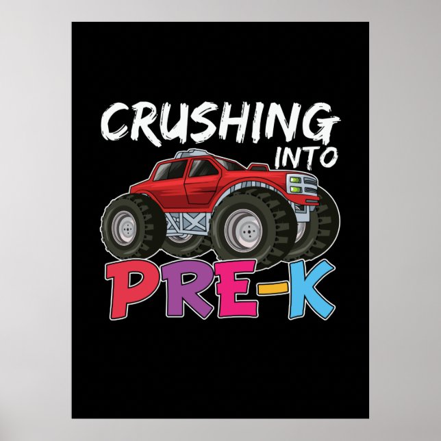 Pre Kindergarten Crushing Into Pre Kindergarten Poster (Front)