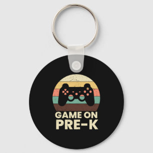 Pre Kindergarten Game On Pre Kindergarten Keychain