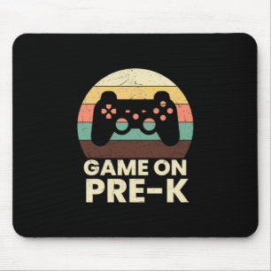 Pre Kindergarten Game On Pre Kindergarten Mouse Pad