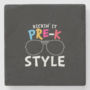 Pre Kindergarten Pre Kindergarten Style Stone Coaster