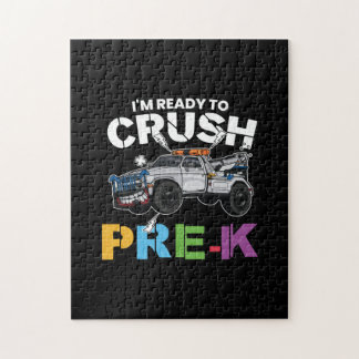 Pre Kindergarten Ready To Crush Pre Kindergarten Jigsaw Puzzle