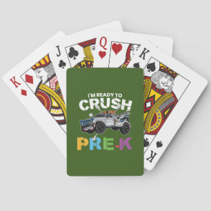 Pre Kindergarten Ready To Crush Pre Kindergarten Playing Cards
