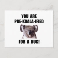 Pre Koala Qualified Hug