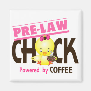 Pre-Law Chick 4 Magnet
