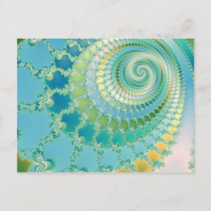 Pre Life - Fractal Postcard