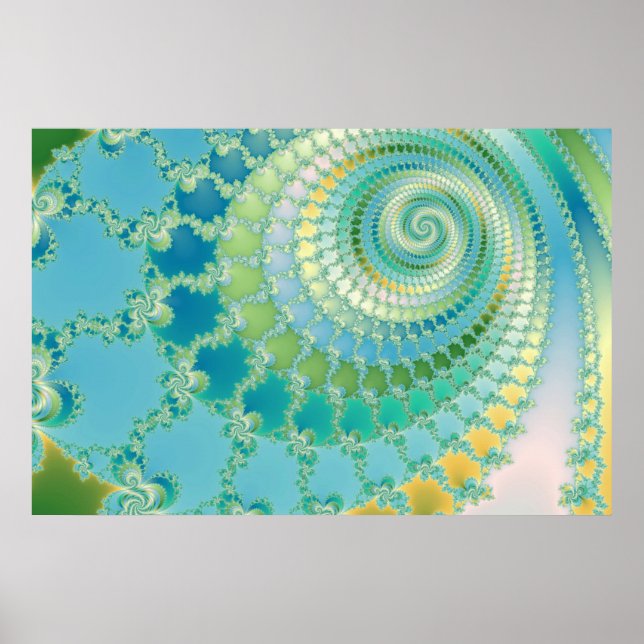 Pre Life - Fractal Poster (Front)