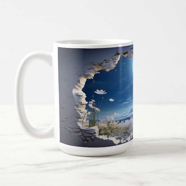 Pré Lune - Enchantant Mug 3D (Gauche)