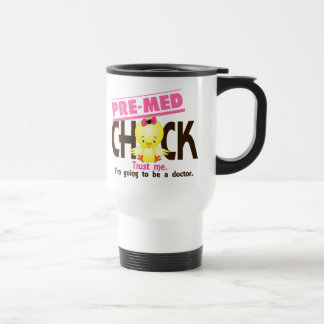 Pre-Med Chick 3 Travel Mug