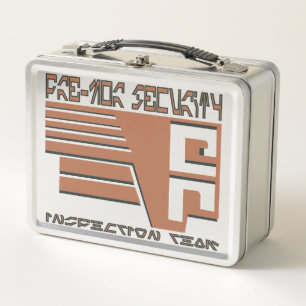 PRE-MOR SECURITY  METAL LUNCH BOX