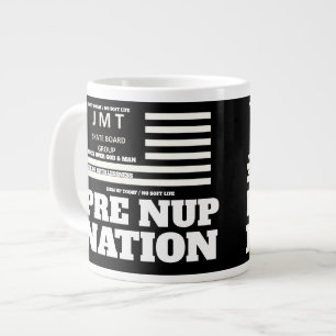 PRE NUP NATION Specialty Mug