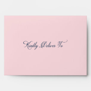 Pre-Printed Wedding Invitation Envelope