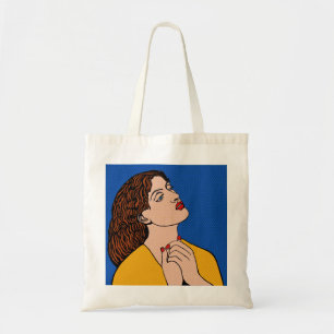 Pre-Raph Pop Grrl Tote Bag