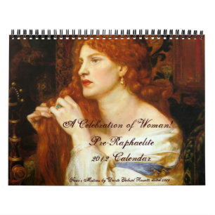 Pre-Raphaelite 2012 Calendar