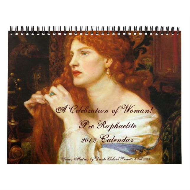Pre-Raphaelite 2012 Calendar (Cover)